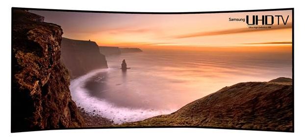 CES: Samsung onthult eerste Curved UHD TV’s