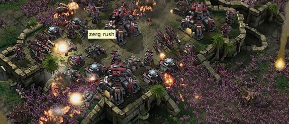 Charts week 34: Zerg Rush