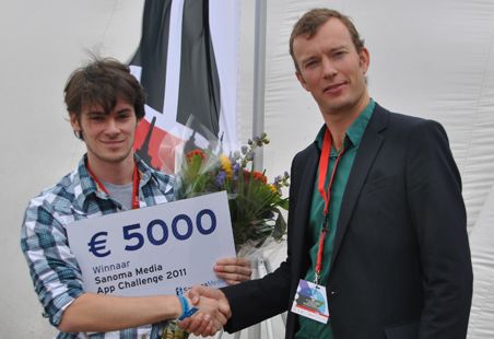 'Checkwish' winnaar van de Sanoma Media App Challenge