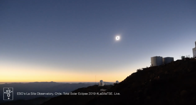 Chile full Eclipse