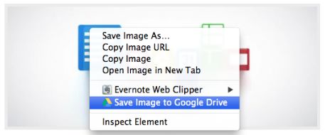 Chrome extensie voor het opslaan van content direct op Google Drive