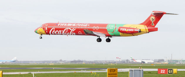 Coca-Cola brengt Nederland in beweging: FIFA World Cup Trophy Tour