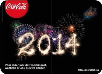 Coca-Cola: Nederlandse jongeren optimistischer over 2014