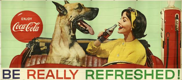 coca-cola-oude-poster