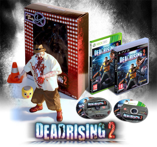 Collector's Editions alom: Epic Mickey, Enslaved, Dead Rising en Castlevania