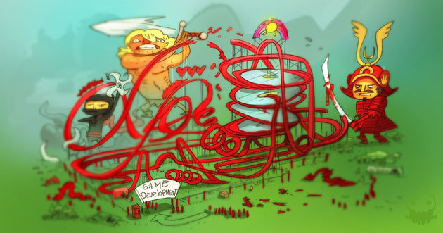Column: Game artist worden, kan jij het aan?