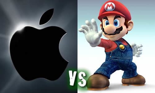column: iPad 2 vs Nintendo 3DS