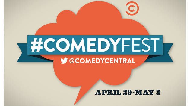 #ComedyFest: samenwerking tussen Twitter en Comedy Central