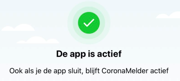 Coronamelder_actief