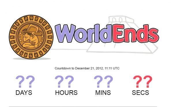 Countdown tot het einde van de wereld