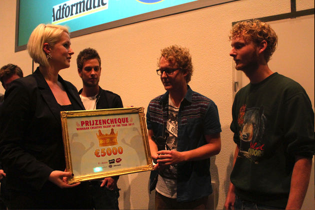 Creative Talent of the Year gevonden!