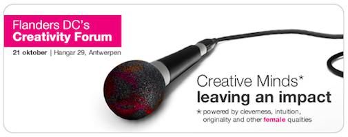 Creativity Forum 2010 – Vrouwen die inspireren en meer