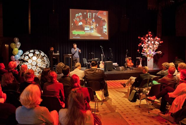 Creativity Now licht 'De Lichtfabriek' in Haarlem op