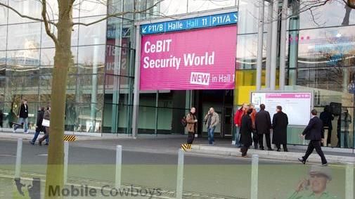 Crisis duidelijk te merken op CeBIT