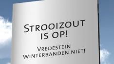 Crossmedia campagne "Strooizout is op!"