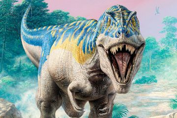 Crowdfunding voor Tyrannosaurus Rex
