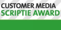 Customer Media Scriptie Award