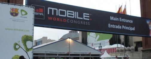 Dag 1 van het Mobile World Congress 2011