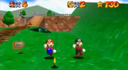 Dankzij hack nu ook Super Mario 64 voor 2 spelers 