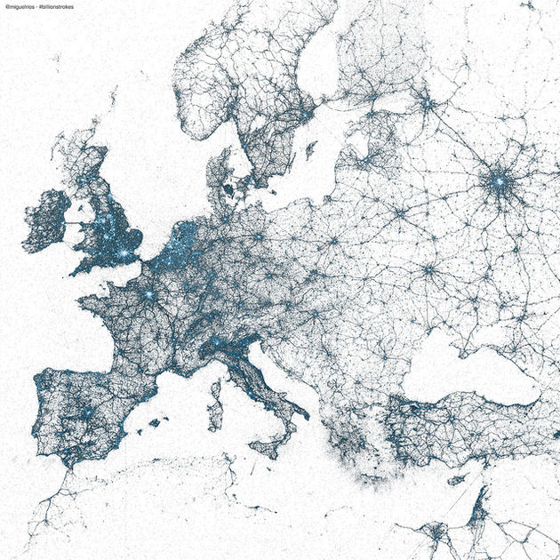 Data-visualisatie @Twitter
