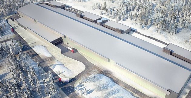 Datacenter van Facebook heeft impact van 380 miljoen euro op Zweedse economie