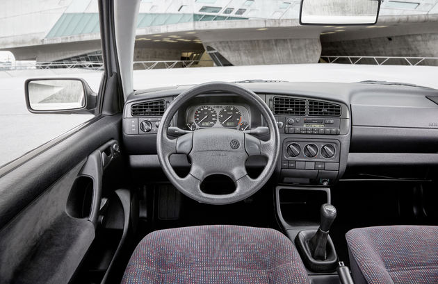 Golf 3 dashboard