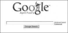 De 1 april grappen van Google