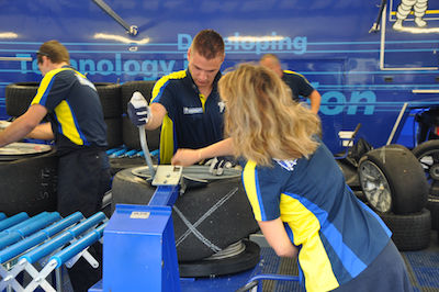 De 24-uur van Spa-Francorchamps met Michelin
