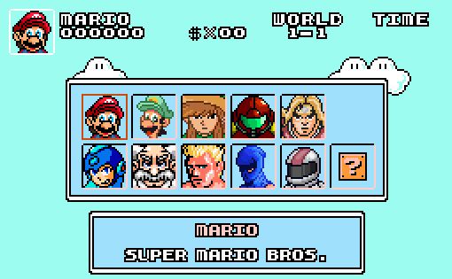 De beste game mashup ooit: Super Mario Bros. Crossover 2.0 