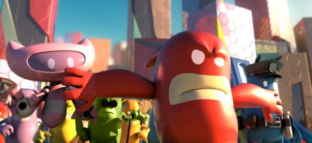 De Blob 2 haalt niet het onderste uit de kan