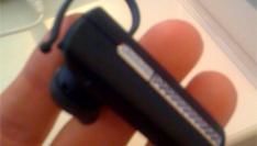 De BT 530, een fijne headset