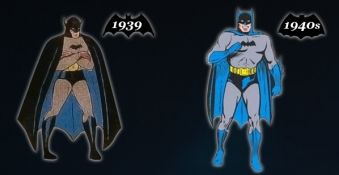 De evolutie van een Superheld: Batman [Infographic]