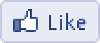 De Facebook like-button [Infographic]