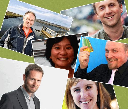 De finalisten van de Postcode Lottery Green Challenge 2012