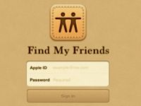 De Find My Friends App werkt goed