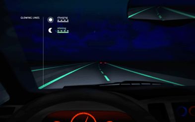 De 'Glow-in-the-Dark' slimme snelweg