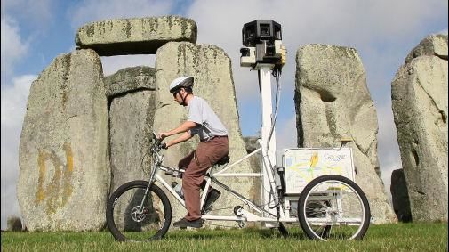 De Google Street View Trike