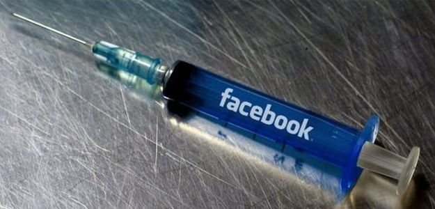 De hulp bij Facebookverslaving moet sluiten.. van Facebook