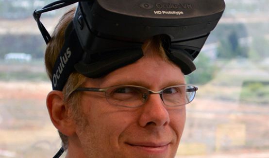 De legendarische John Carmack gaat aan de slag bij Oculus