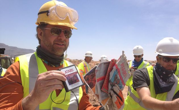 De legende klopt: 'honderden' E.T. Cartridges gevonden in stortplaats New Mexico