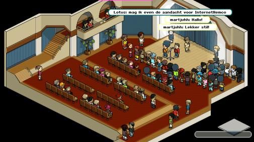 De mooiste Habbo kamers 