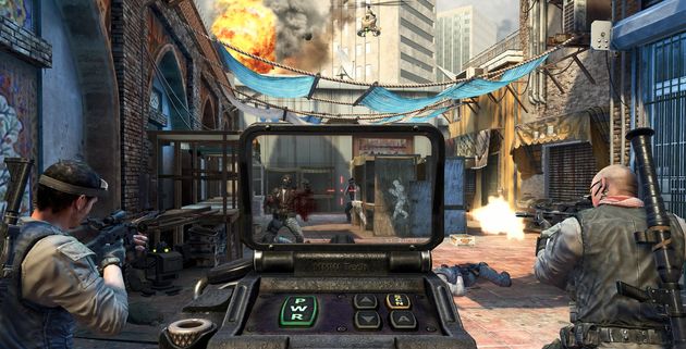 De Multiplayer van Call of Duty: Black Ops 2 gaat toch weer wat stapjes verder