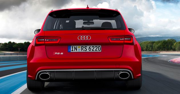 De nieuwe Audi RS 6 Avant: Topsnelheid 305 km/u