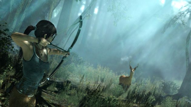 De nieuwe Tomb Raider is gewoon een mooie game als je hem speelt