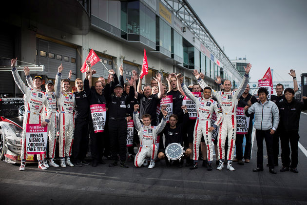 De Nissan GT-R Nismo GT3 onverslaanbaar in endurance-races