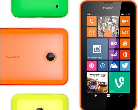 De Nokia Lumia 635 nu beschikbaar in Nederland