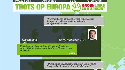 De (on)zin van Europa verzameld op trotsopeuropa.eu
