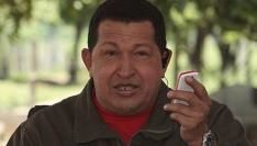 De 'penis' mobiel van Hugo Chavez