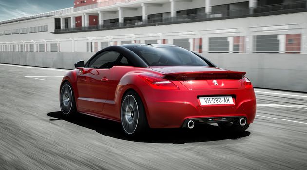 De Peugeot RCZ R komt in januari naar Nederland