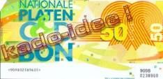 De Platenbon is exit !